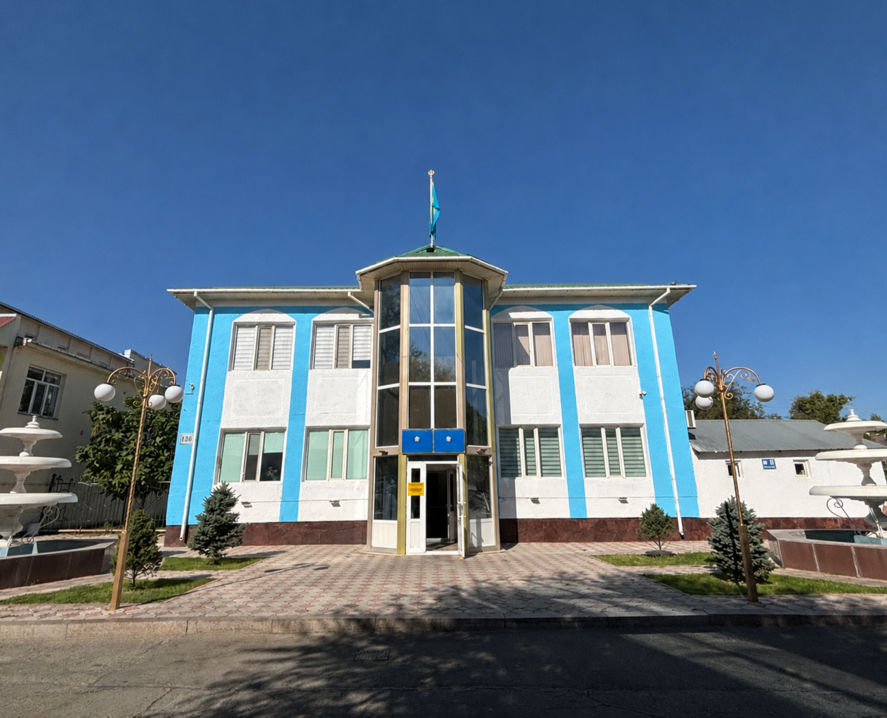 Тараздағы «Жамбыл Су» МКК ғимараты